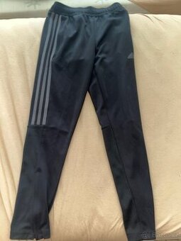 adidas tepláky černé