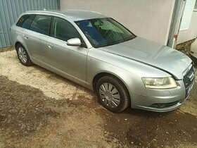 Audi A6 4F kombi 2006 2,7 3.0 TDI BMK BPP