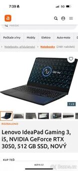 Lenovo ideapad gaming 3