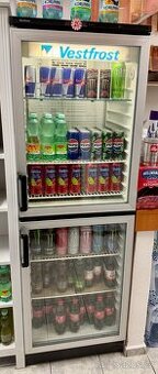 Prosklená lednice Westfrost