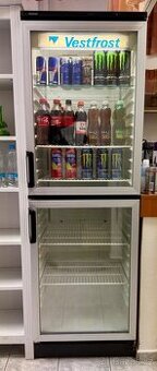 Prosklená lednice Westfrost