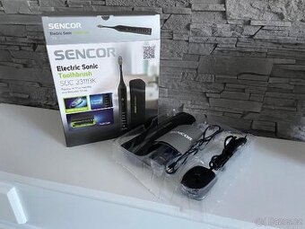Elektrický sonický zubní kartáček SENCOR SOC 3311BK