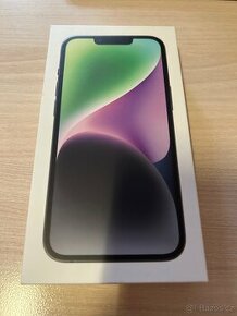 iPhone 14 128GB černá