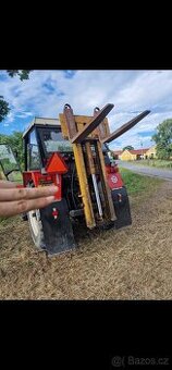 Vysokozdvižné vidle za traktor za třetí bod