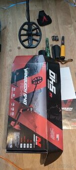 Detektor kovů Minelab Vanquish 540 - 1