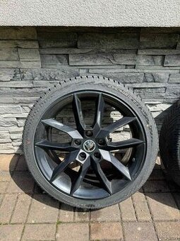 Prodám alu kola Škoda octavie RS 225/40 R18