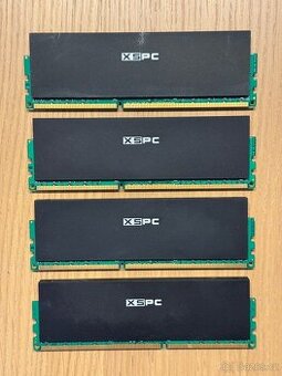 16GB DDR3 (4x 4GB PC3-12800U) 1600 MHz kit RAM - XSPC