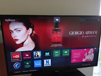 smart TV Philips úhlopříčka 107 cm