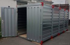 Skladový kontejner 3m, 4m, 5m a 6m - Praha, Brno, Ostrava