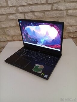 Herní notebook DELL G5 5590 GAMING,GTX 1660Ti,144Hz,i7-9750H