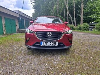 Mazda cx-3, 2.0i, G120 Revolution,ČR, 1.maj.