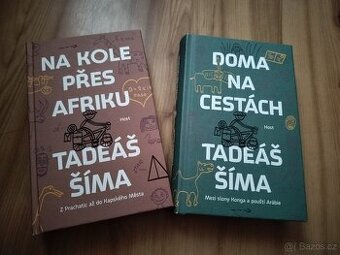 2x kniha Tadeáš Šíma