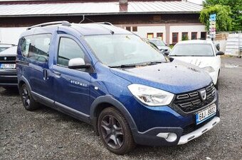 Dacia Dokker STEPWAY 1.2 TCe/NAVI/KŮŽE/