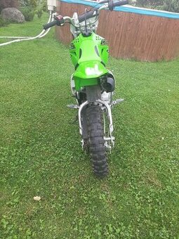 Kawasaki klx 110 - 1