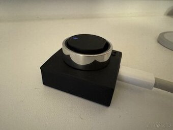 Ultrahuman Ring Air Space Silver vel. 11