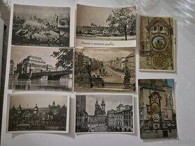 Pohledy Praha 39ks
