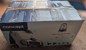 Podlahový vysavač Concept Perfect Clean VP8291 bílý