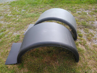 plastové blatníky - 1