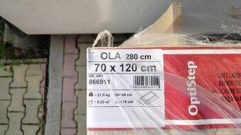 Prodám půdní schody optistep