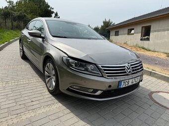 Vw cc 2.0 tdi 130 kw, 2013, najeto 130 tis. Km - 1