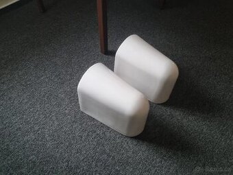 Spodní keramicka část k umyvadlu jika, keramický kryt sifonu - 1