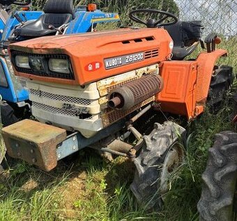 Malotraktor Kubota ZB1200, 4x4