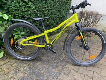 Dětské kolo Merida 24 matts jr. od 125cm, hydraulické brzdy