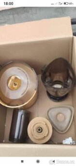 Motor ETA 0010 +prislušenstvo