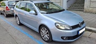 Golf 1,6 TDI DSG + F1 pádla, alu.