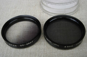 Filtr polarizační 43 mm