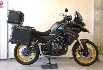 Voge 525DSX - krásný stav,1.maj, původ ČR,serviska,ZÁRUKA