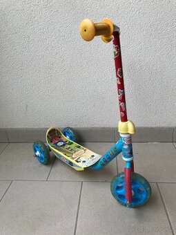 Dětská koloběžka Mašinka Tomáš