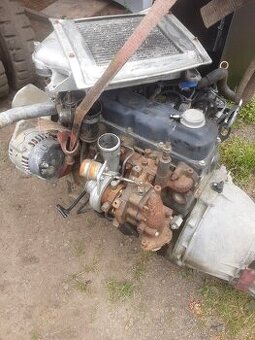 Motor Nissan terrano td
