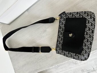 Černá kabelka Lauren Ralph Lauren