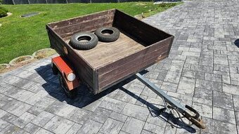 Přívěsný vozík za auto Nová STK