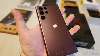 Samsung Galaxy S22 ultra 512GB Burgundy +záruka