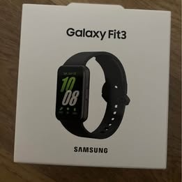 Fitness náramek Samsung Galaxy Fit3 šedý