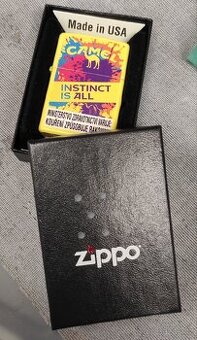 Zippo Originální benzínový zapalovač Nový