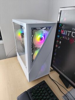 Herní 6-jádro i7 /64GB RAM/GTX 1070 8GB/SSD 1TB M.2/W11