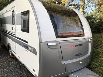 Adria Adora 522 UP, Klima, Alde topení, předstan - 1