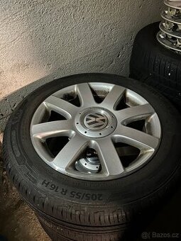 Originál ALU VW 205/55/R16 - 5x112