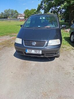 Prodám Volkswagen Sharan 1.9 TDI 66 kW tažný