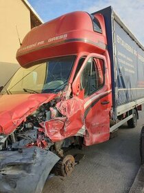 Renault Master 2.3 dci r.v 2012 nahradni dily.