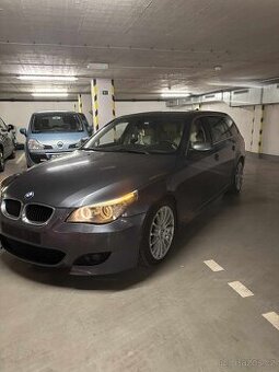 BMW E61 525d Touring (2009 facelift) – 145 kW, automat.369t