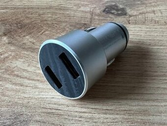 ROCK H2 duální USB nabíječka do auta 5V/3.4A