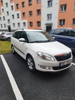 Fabia combi 1.2 Htp 51kw,motor CGPA.