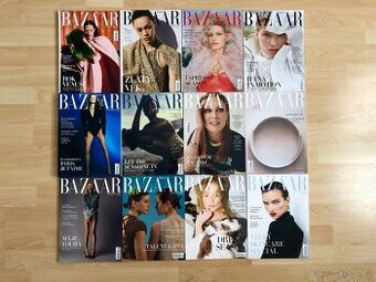 12x časopis Harpers BAZAAR