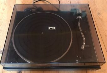 JAPONSKÝ VINTAGE GRAMOFON TOSHIBA/ TEC 2001 ,POLOAUTOMAT VE