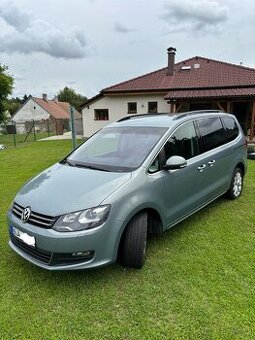 Volkswagen Sharan 2.0 TDI, 103 kW, r. v. 2012