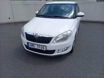 Škoda Fabia 1.2TSI 63/KW Rok 2011/11